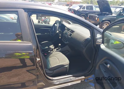 2013 Kia Rio Ex из США, поврежденный, VIN KNADN4A32D6119638